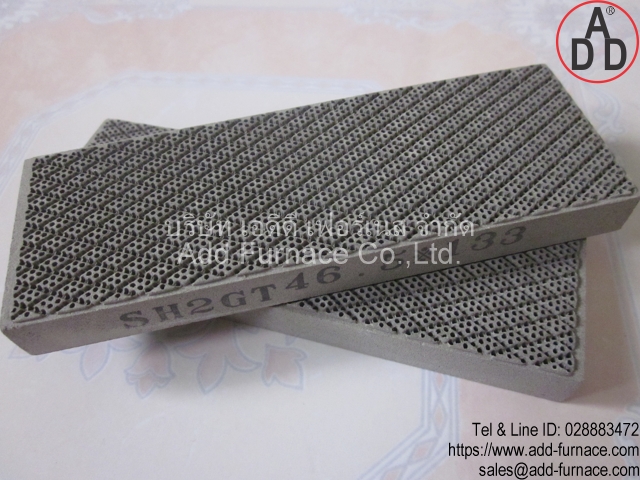 SH2GT 46.5x133x13mm honeycomb ceramic 2